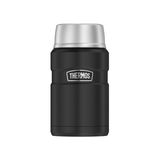 Thermos Termo comida 710 ml King acero inoxidable – Negro