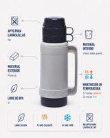 Thermos Termo líquido Mondial 1 L Cool