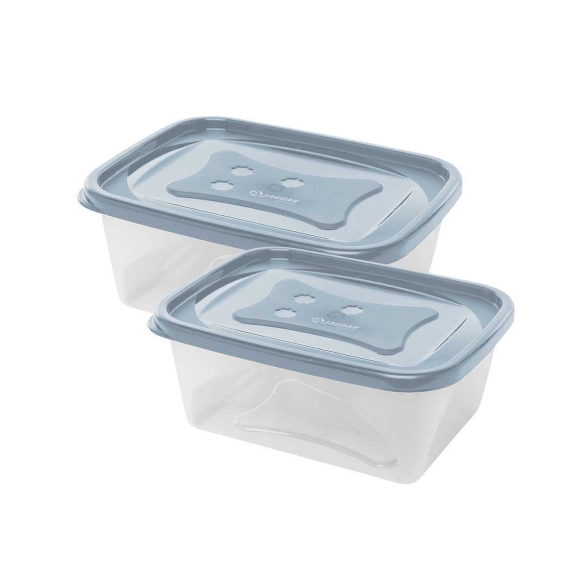 Set 3 contenedores rectangulares 420 ml