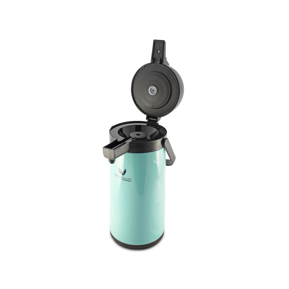 Thermos Termo sifón de vidrio 1,5 L – Azul Aqua