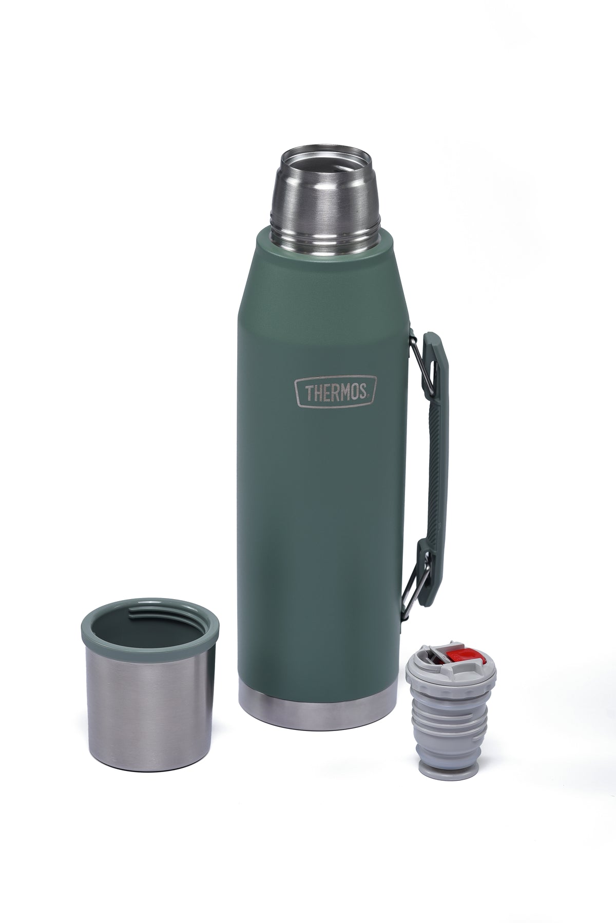 Thermos Termo líquido acero inoxidable Outdo 1,3 L – Verde