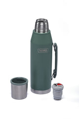 Thermos Termo líquido acero inoxidable Outdo 1,3 L – Verde
