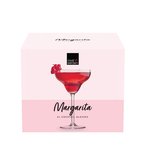 SET 4 COPAS COCKTAILS - MARGARITA 295ML