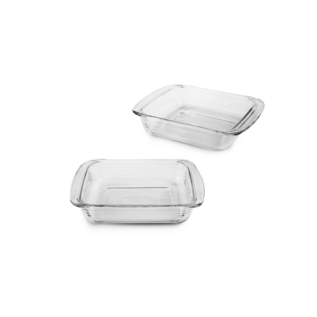 FUENTE CUADRADA HORNEABLE 2 LTS COOKING
