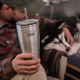 Thermos Termo mug Icon acero con bombilla 710 ml – Sandstone