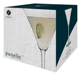 Libbey Set 4 copas martini Panello 280 ml