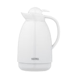Thermos Jarra vidrio blanca 1 L