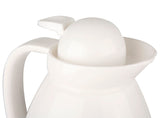 Thermos Jarra vidrio blanca 1 L