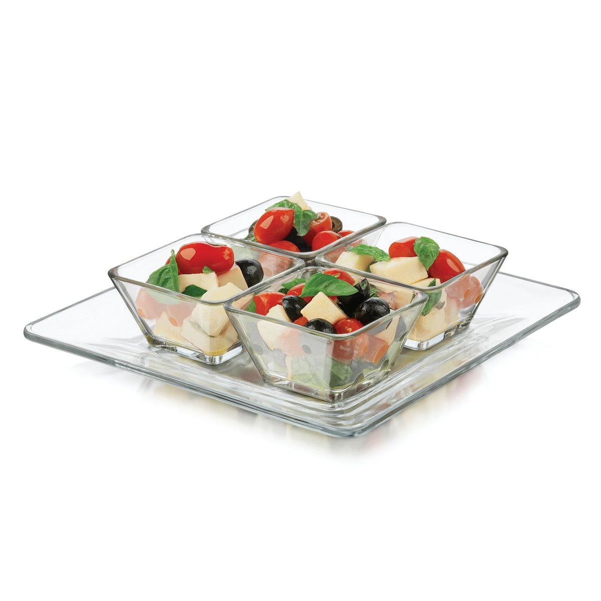 Libbey Juego de 5 piezas aperitivo Tempo