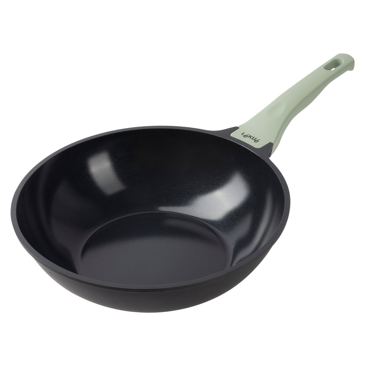 Wok aluminio fundido Lekue 28 cm