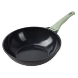 Wok aluminio fundido Lekue 28 cm