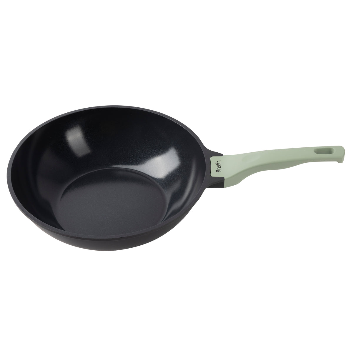Wok aluminio fundido Lekue 28 cm