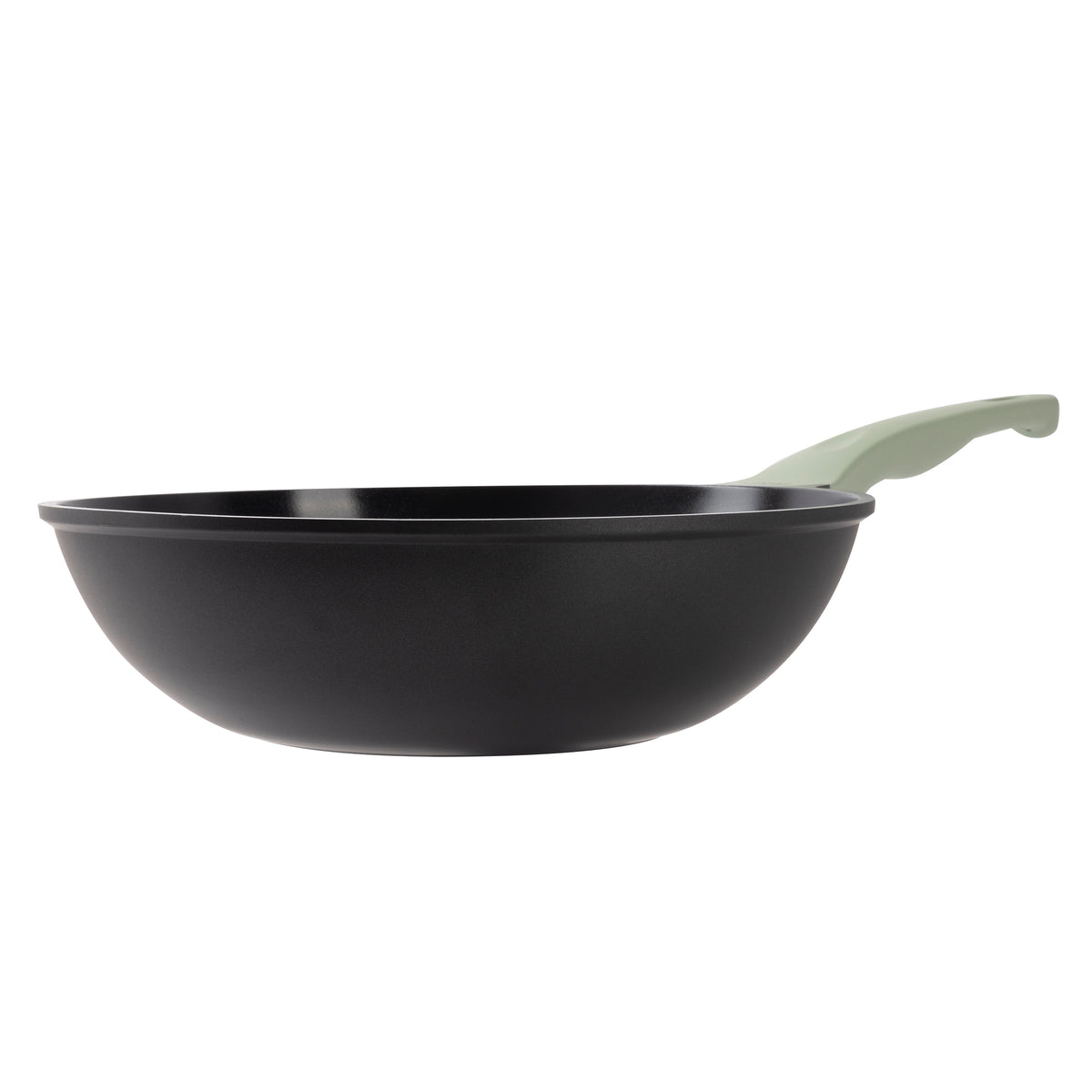 Wok aluminio fundido Lekue 28 cm