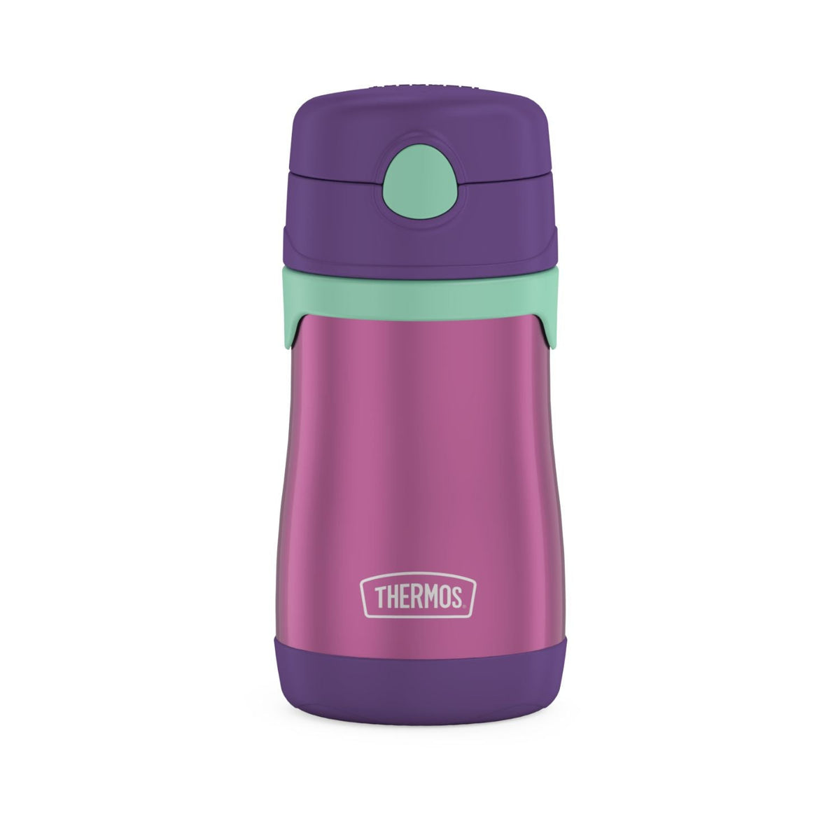 Botella con bombilla Thermos sippy kids 290 ml – Lila