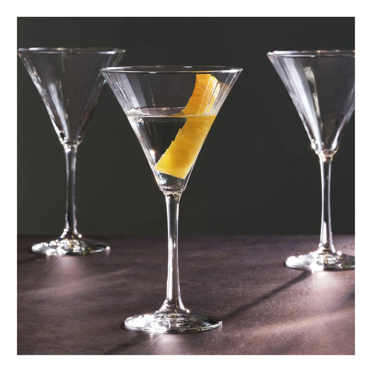 Libbey Set 4 copas martini Panello 280 ml