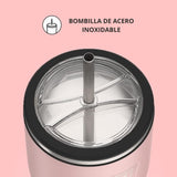 Thermos Termo mug Icon acero con bombilla 710 ml – Sunset Pink
