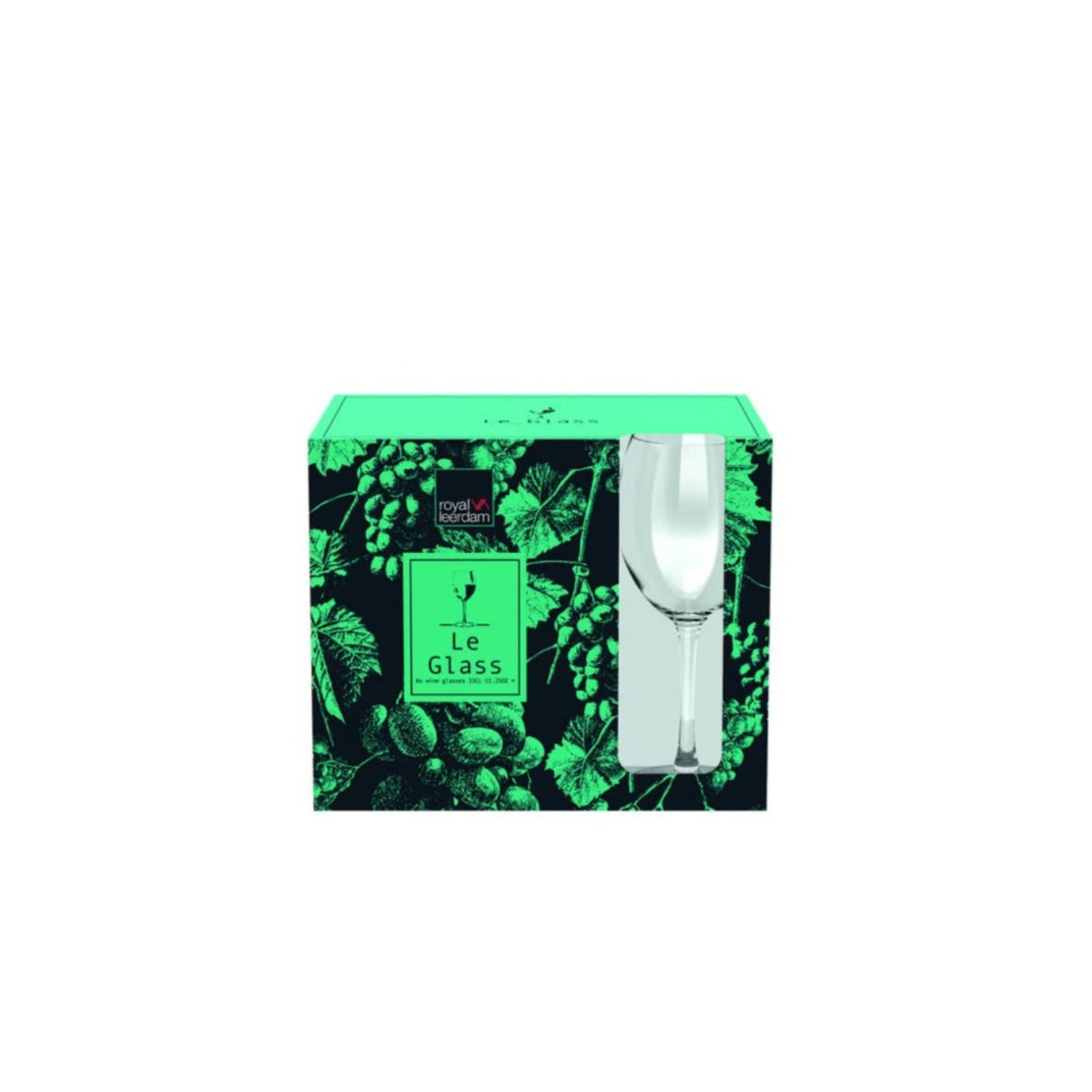 Royal Leerdam Set 6 copas vino le glass 330 ml