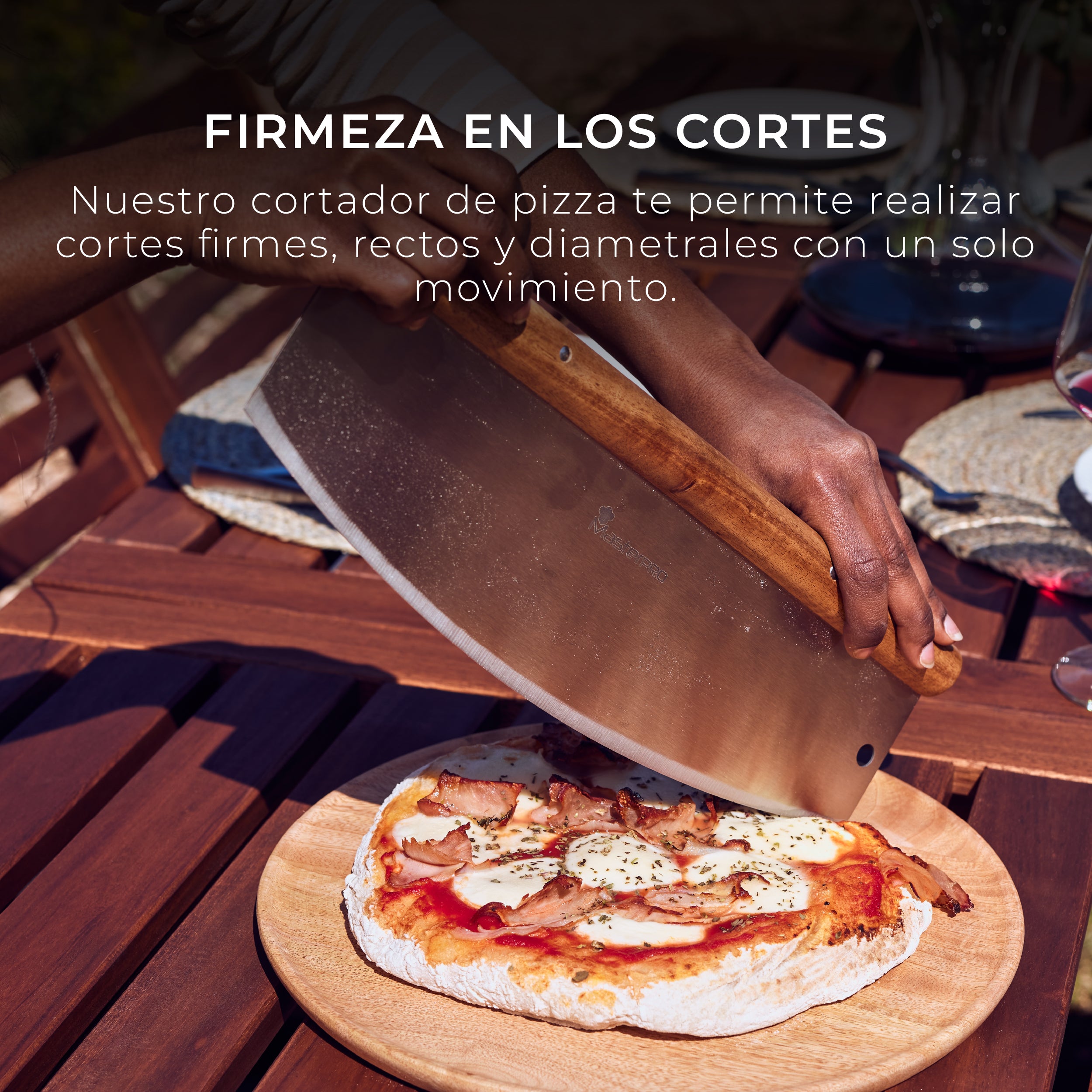 CORTADOR DE PIZZA 35x10.3x2CM FOODIES – KW Market