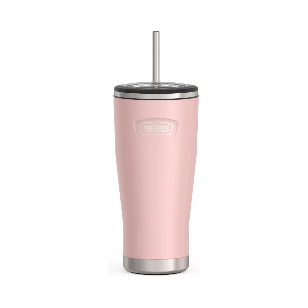Thermos Set mug Icon acero inoxidable con bombilla 710 ml
