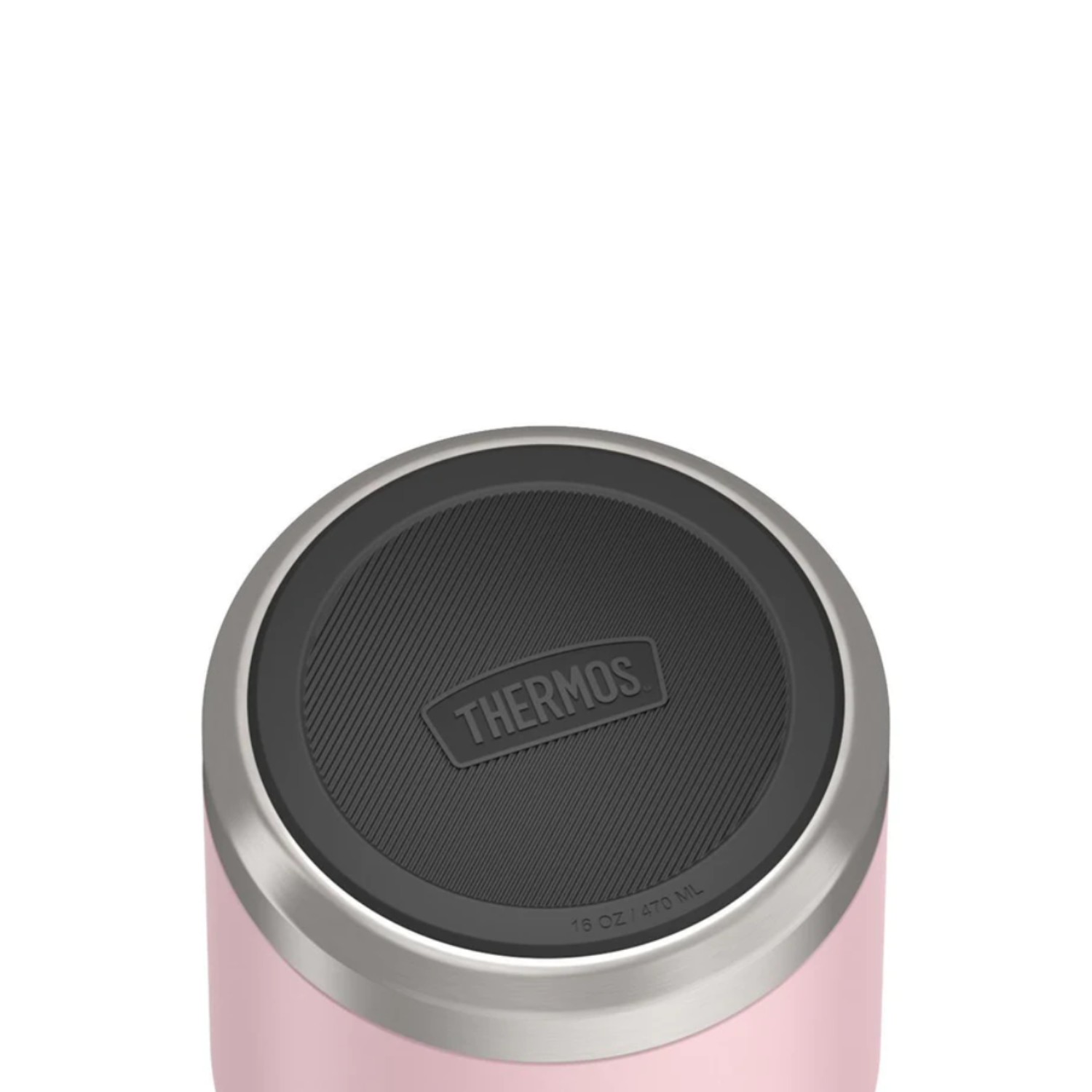 Termo Tarro Comida Acero Inox Thermos 470 Ml Negro