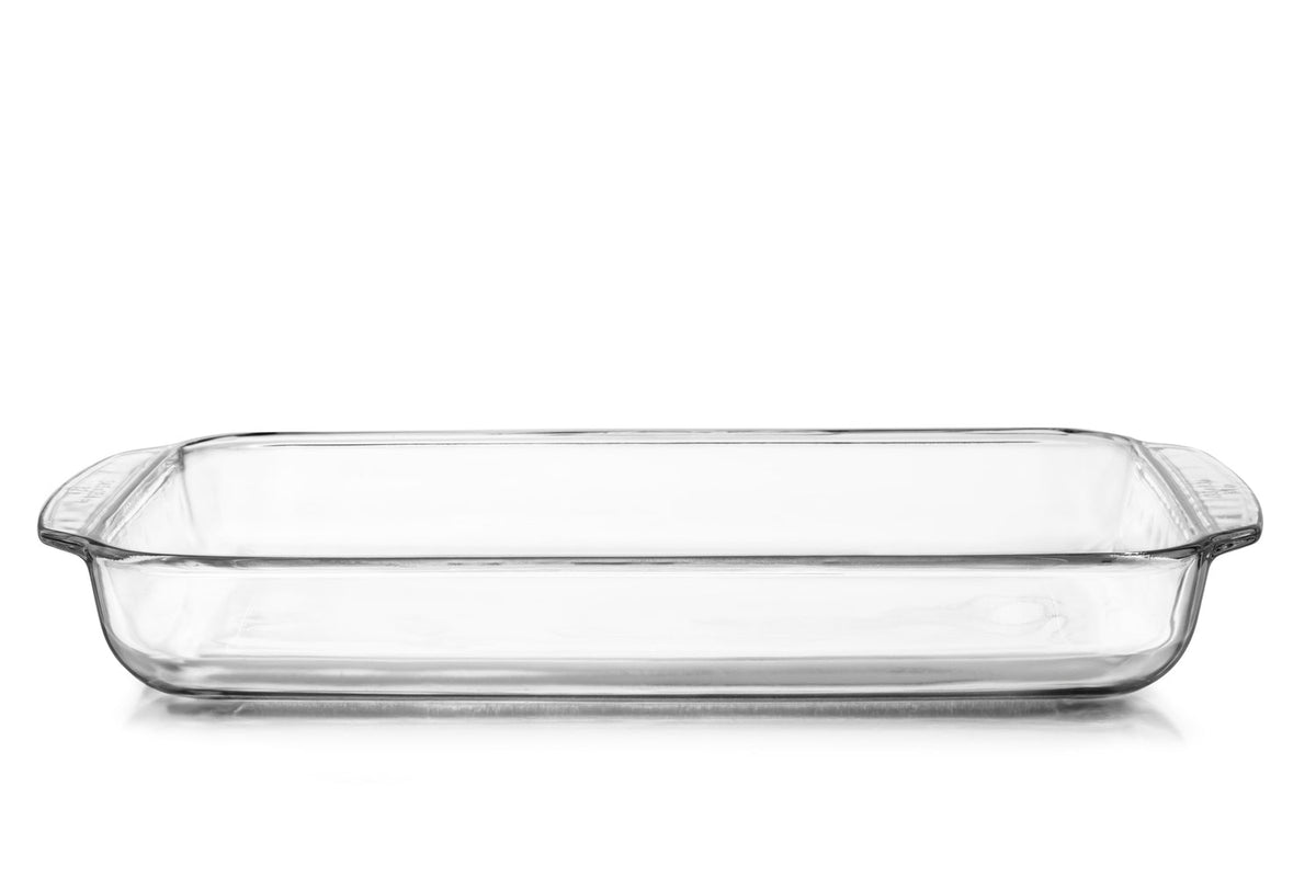 FUENTE RECTANGULAR VIDRIO 3LT