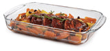 FUENTE RECTANGULAR VIDRIO 2,3 LT