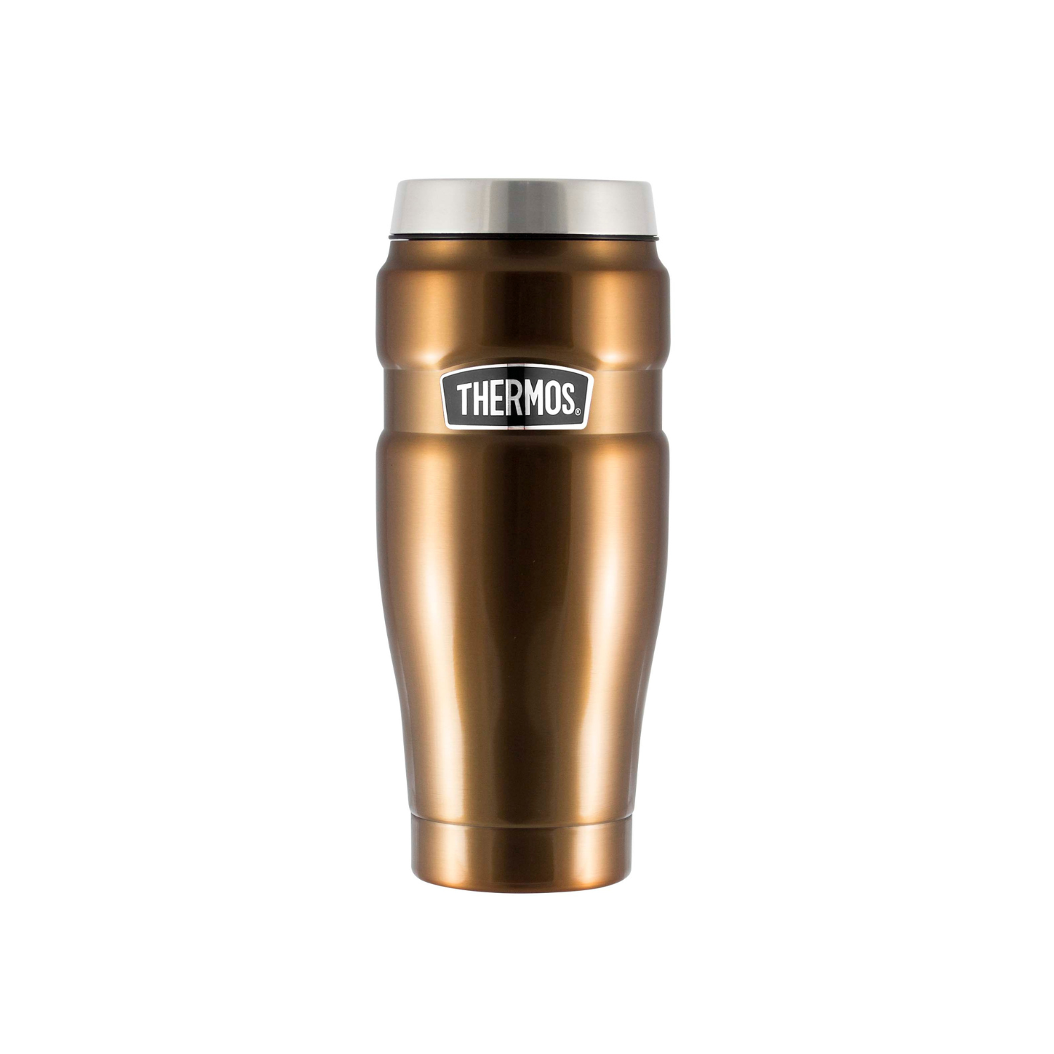 Thermos Travel Mug, Copper, 470 ml