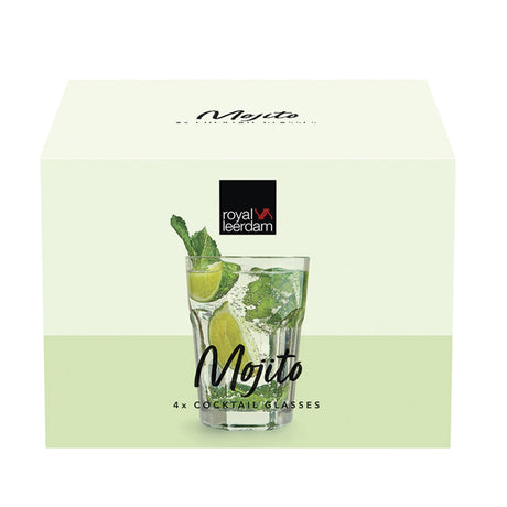 SET 4 VASOS COCKTAIL - MOJITO 440ML