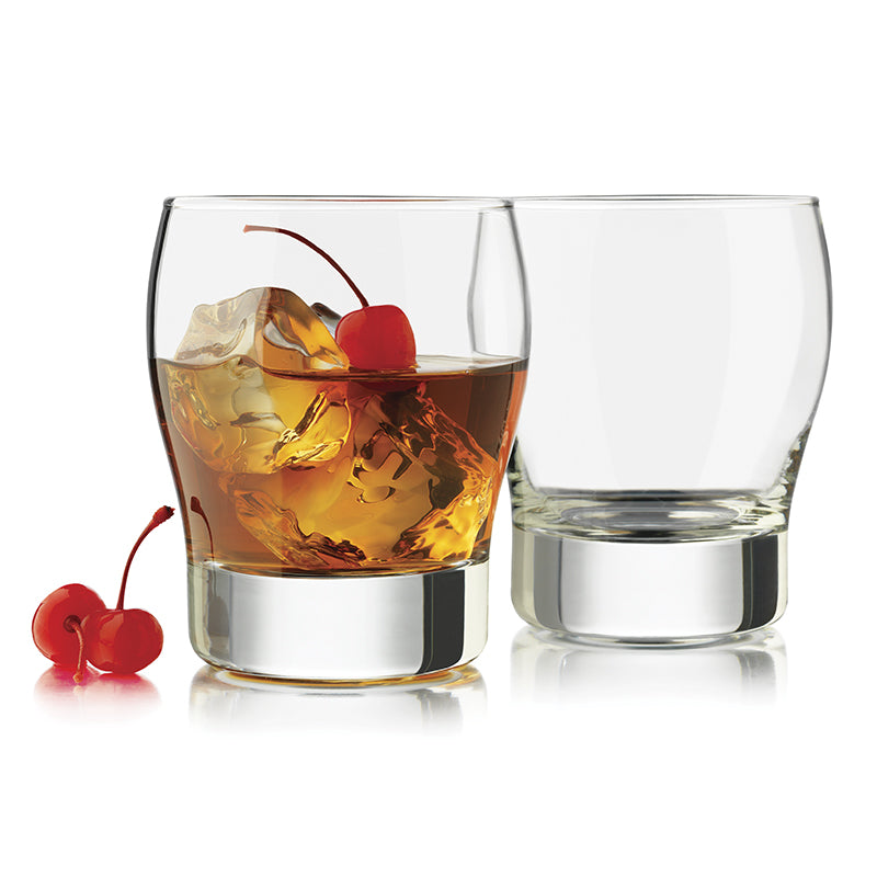 SET 6 VASOS ARBOR ROCKS 370 ML