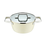 Bergner Olla con tapa 24 cm Aluminio Forjado- Retro
