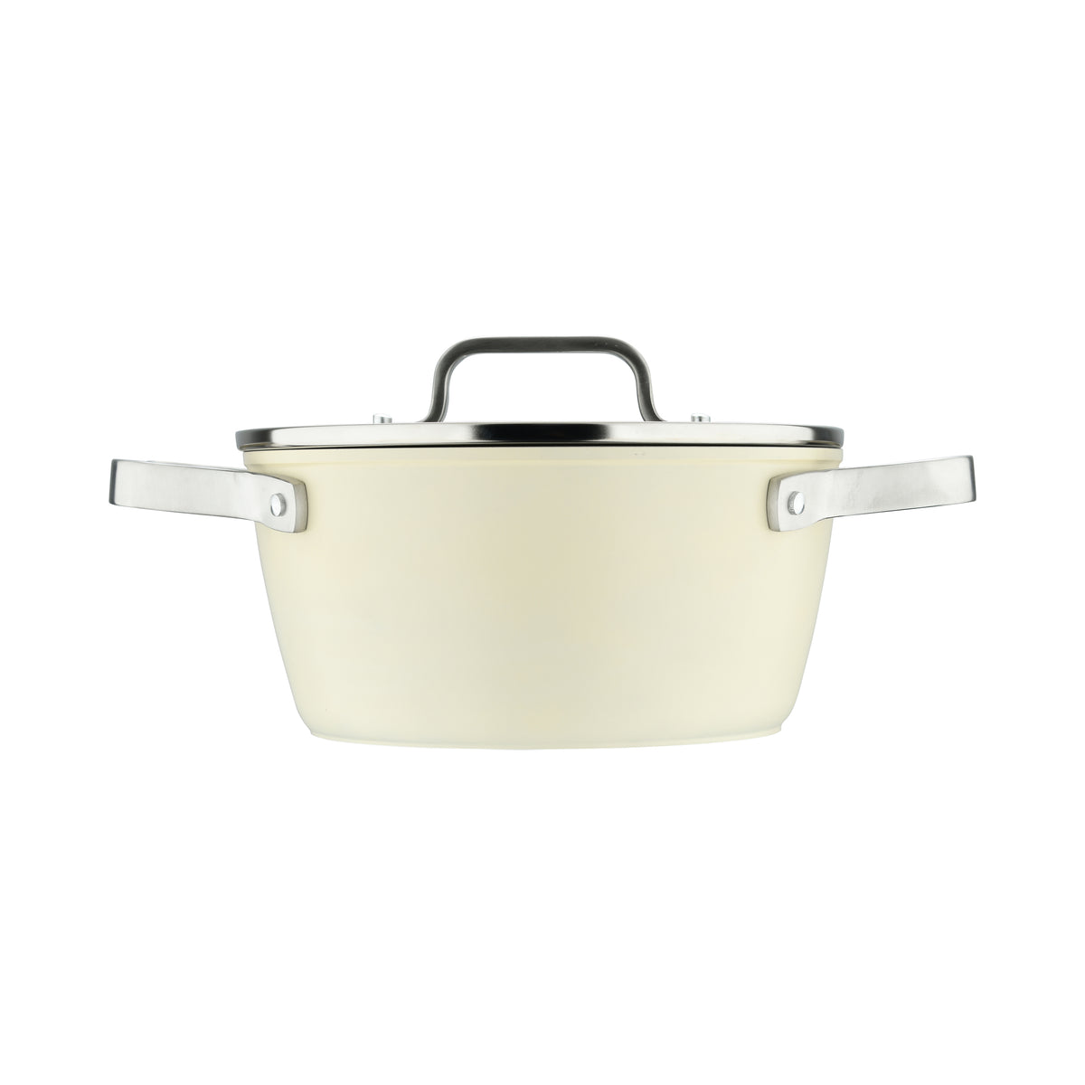 Bergner Olla con tapa 24 cm Aluminio Forjado- Retro