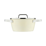 Bergner Olla con tapa 24 cm Aluminio Forjado- Retro