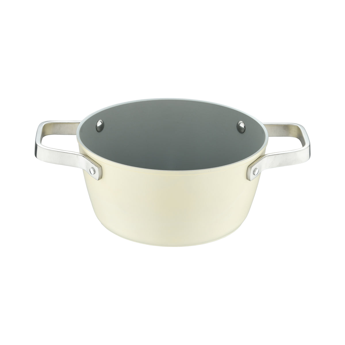 Bergner Olla con tapa 24 cm Aluminio Forjado- Retro