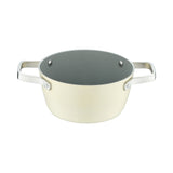Bergner Olla con tapa 24 cm Aluminio Forjado- Retro
