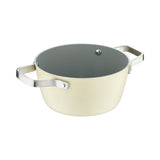 Bergner Olla con tapa 24 cm Aluminio Forjado- Retro