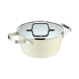 Bergner Olla con tapa 24 cm Aluminio Forjado- Retro