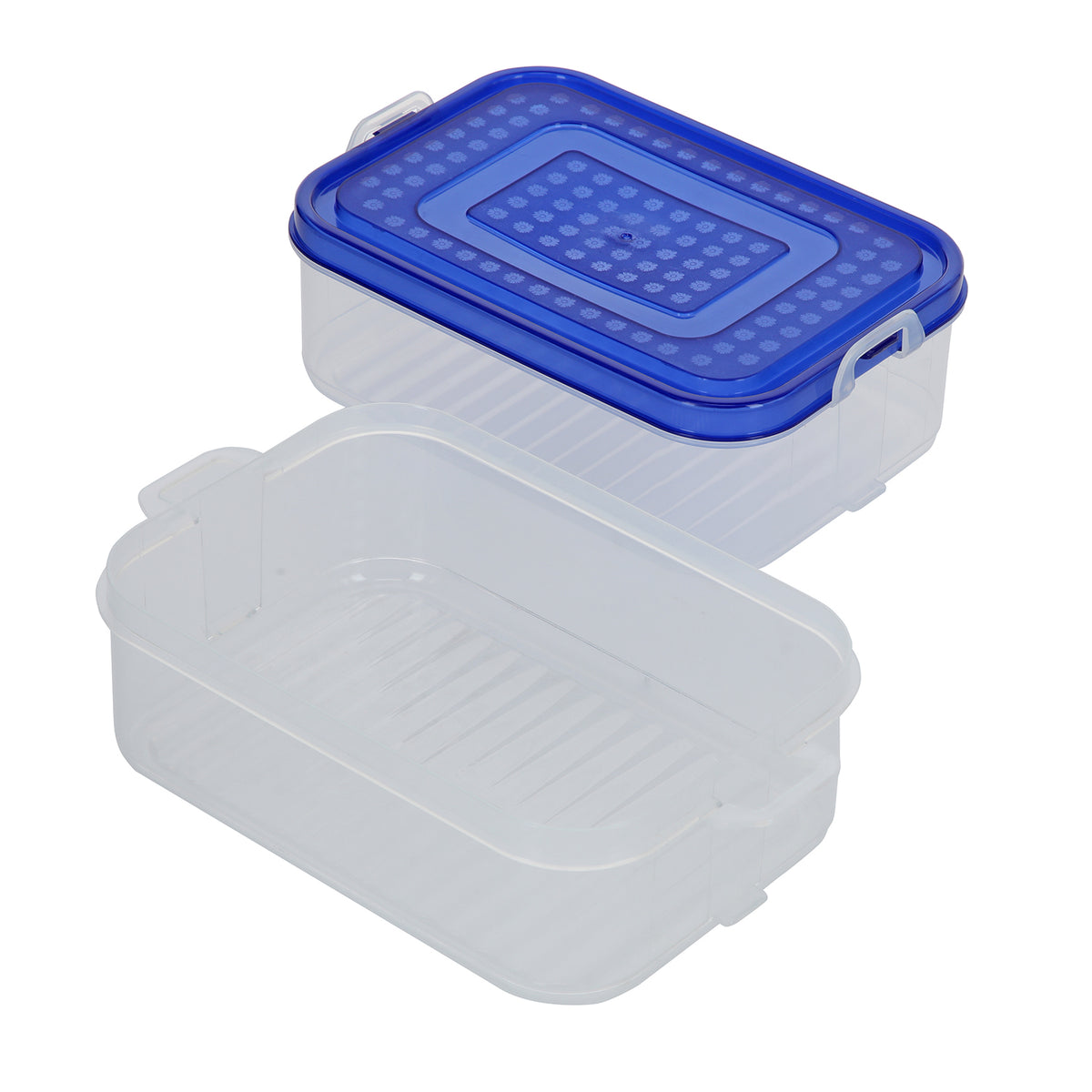 Set 2 contenedores rectangular 2 L