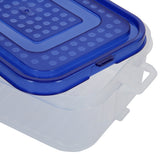 Set 2 contenedores rectangular 2 L