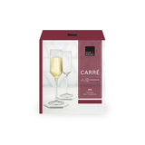 Royal Leerdam Set 6 copas flauta Carre 225 ml