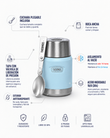 Thermos Termo comida 710 ml Icon acero inoxidable Glacier