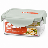 Contenedor Chef's Ware Tritan rectangular 400 ml