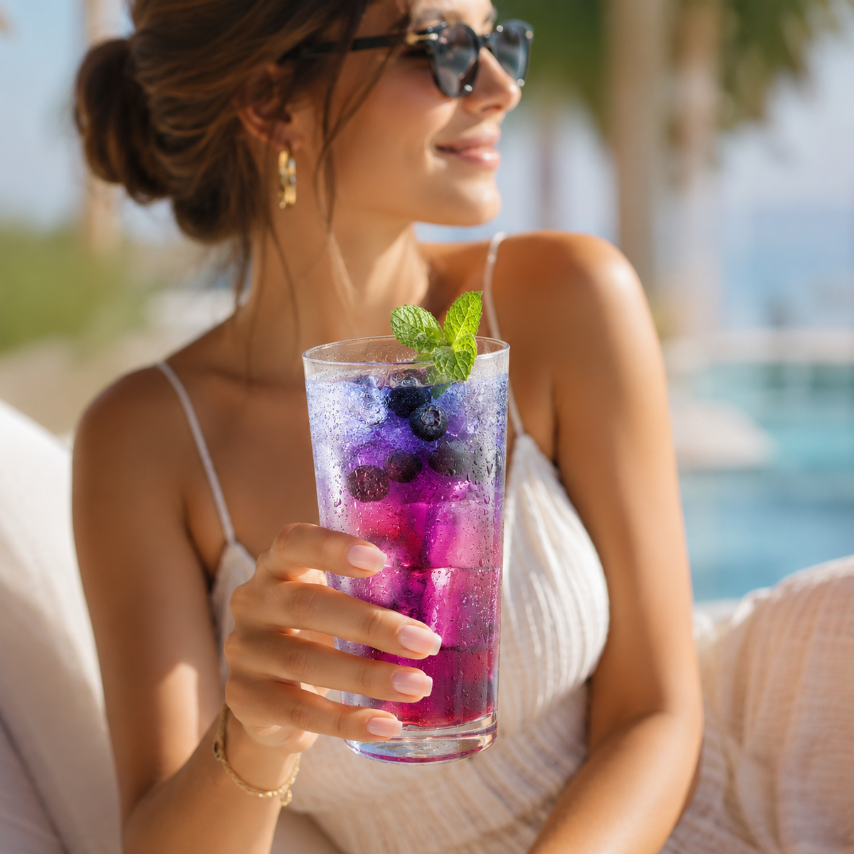 Set 6 vasos mocktail 450 ml