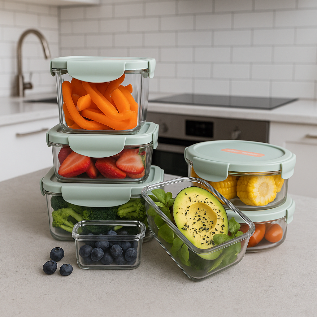 Pack promocional 4 contenedores Tritan Chef's Ware