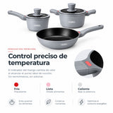 Thermos Olla c/tapa 24 cm Aluminio Fundido - TFC