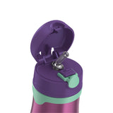 Botella con bombilla Thermos sippy kids 290 ml – Lila