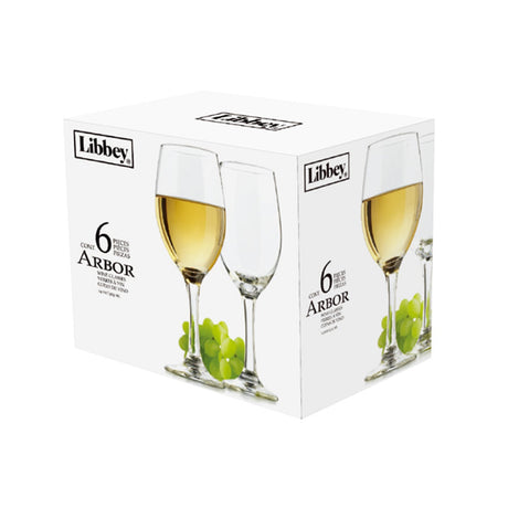 Libbey Set 6 copas Arbor vino 414 ml
