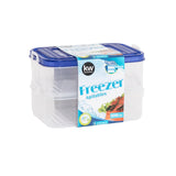 Set 2 contenedores rectangular 2 L