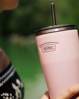 Thermos Termo mug Icon acero con bombilla 710 ml – Sunset Pink