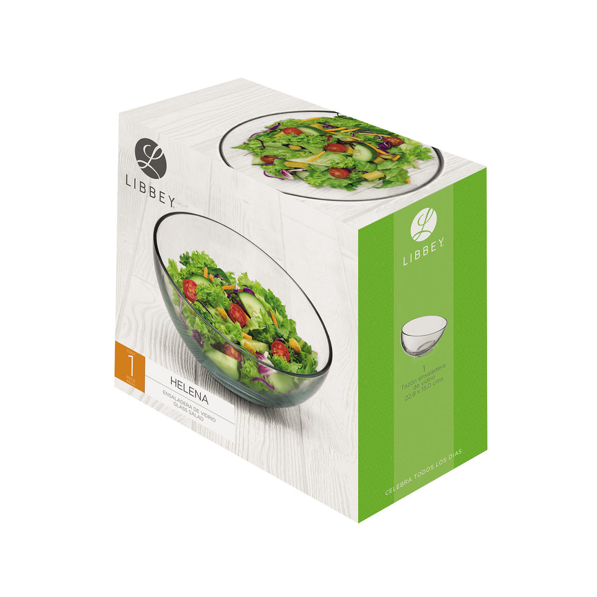 Libbey Ensaladera Helena 23 cm