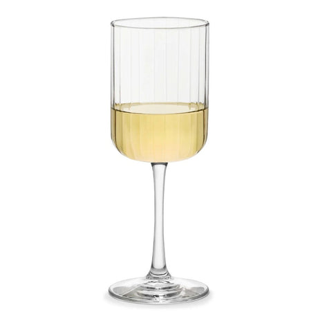 SET 4 COPAS VINO PANELLO 414 ML